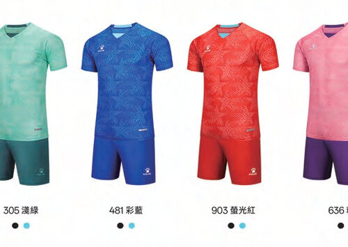 足球服套裝-兒童款